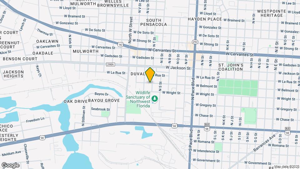 2601 W Belmont St Map and Location Details