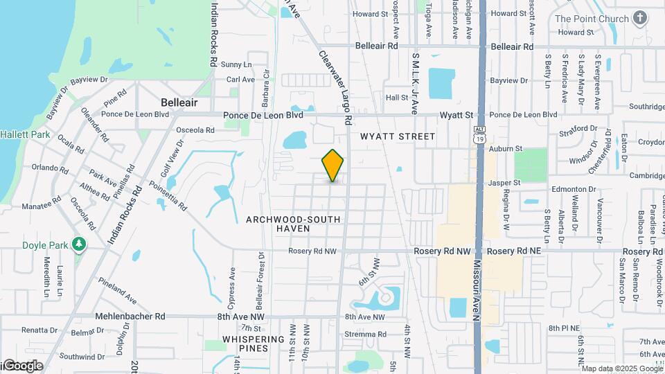 823 16th Ave NW Map and Location Details