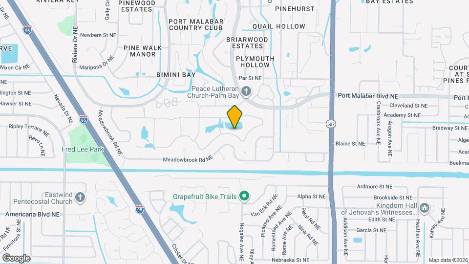 1493 Killian Dr Map and Location Details