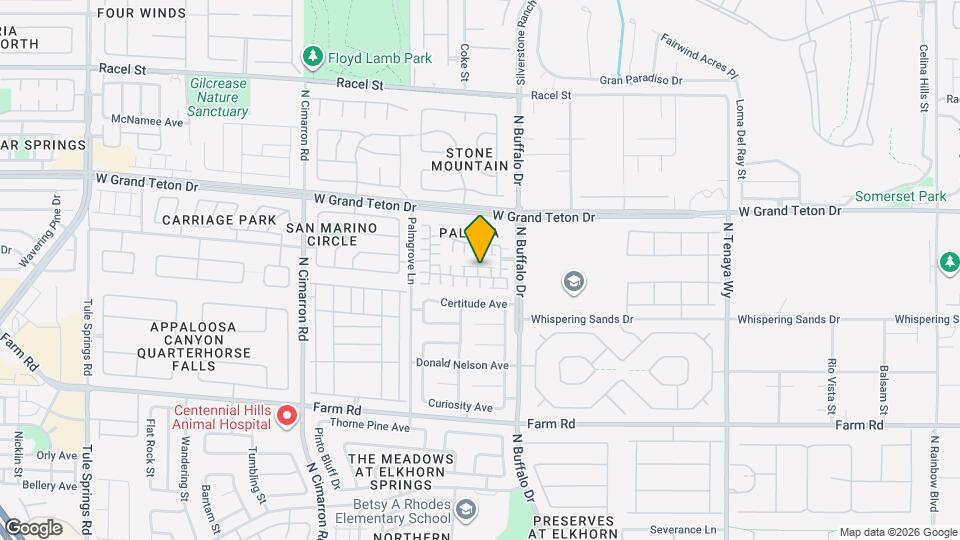 7824 Ever Clear Ct Mapa y Detalles de la Ubicación