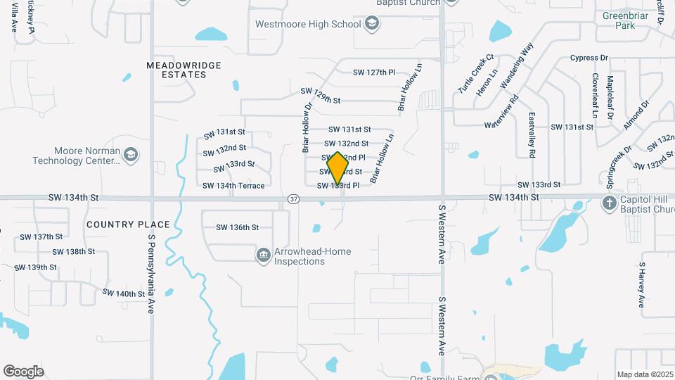 1200 SW 133rd Pl Map and Location Details