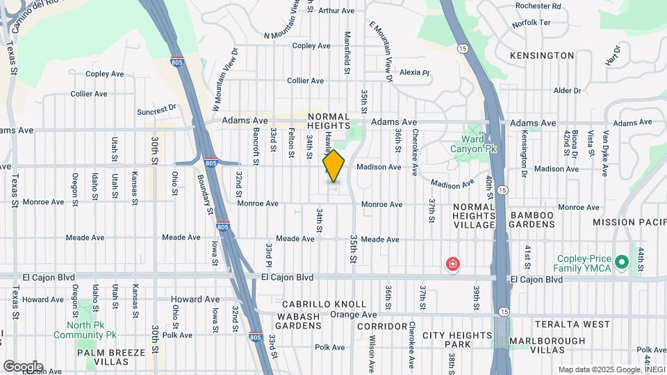 4527-4537 Hawley Blvd Map and Location Details