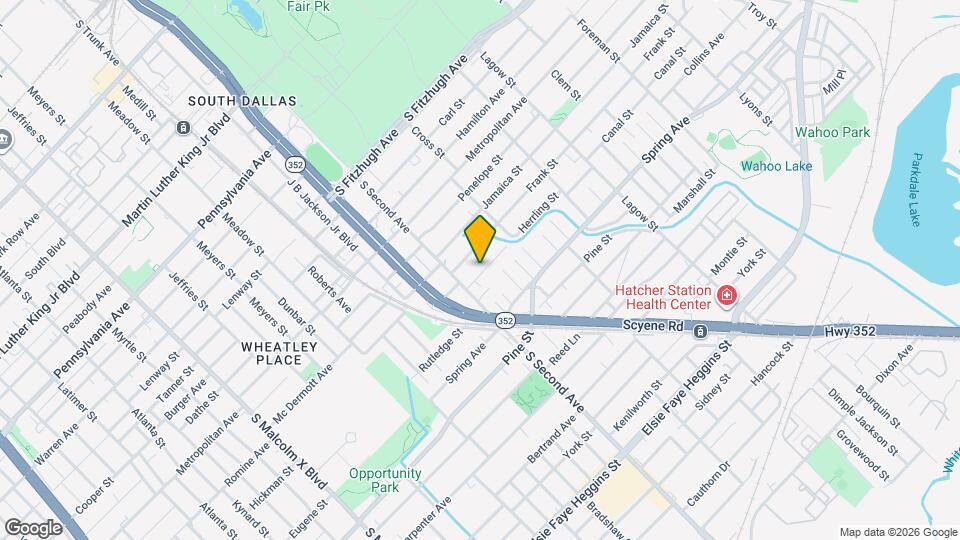 3523 Herrling St Map and Location Details