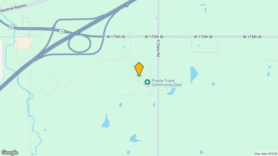 17756 Houston St Map and Location Details