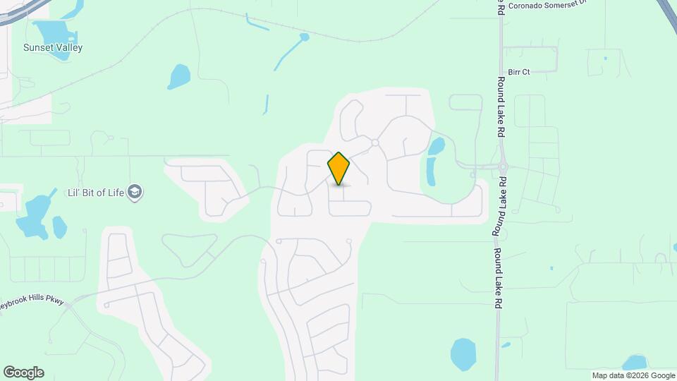 30113 Saddlebred Ln Map and Location Details