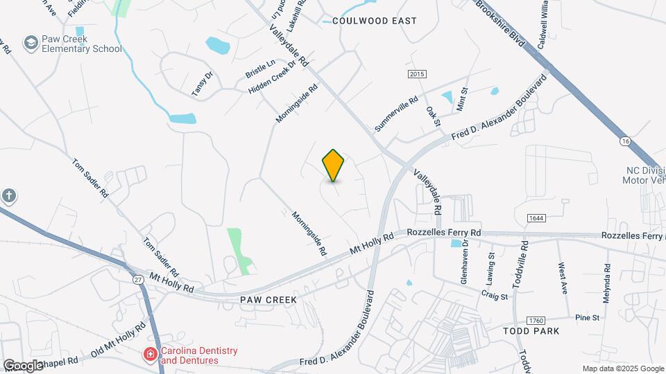 7045 Ridge Ln Rd Map and Location Details