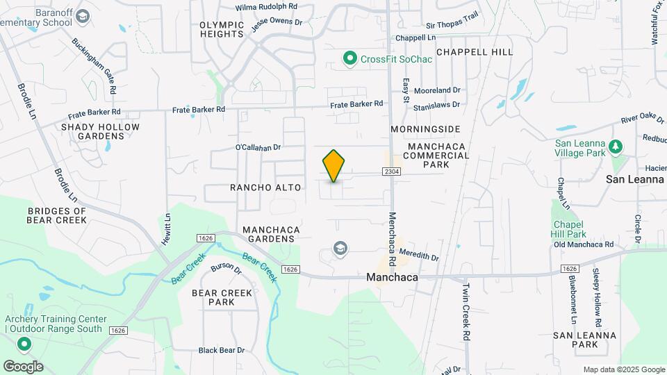 11905 Mercantile Ln Map and Location Details
