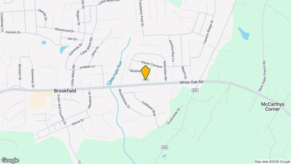 100 Kendallwood Dr Map and Location Details