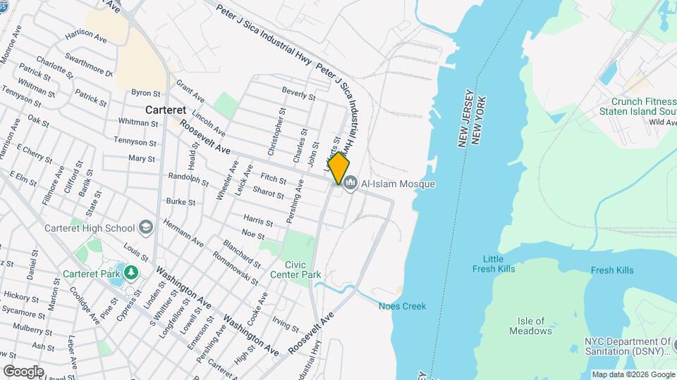 6 Fitch St Map and Location Details