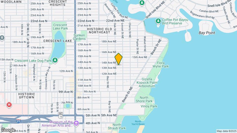 323 13th Ave NE, Unit 323 Mapa y Detalles de la Ubicación