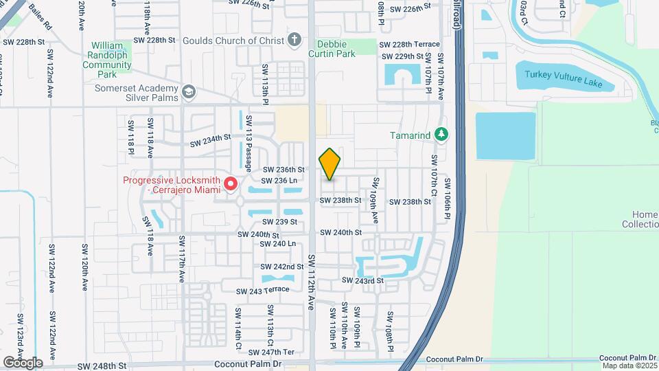 23724 SW 110th Pl Map and Location Details