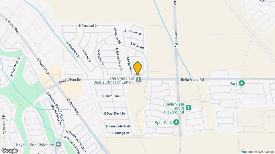 1437 E Mayfield Dr Map and Location Details