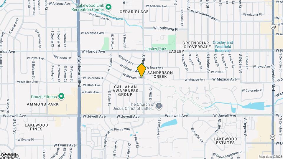 6810 W Mexico Dr Map and Location Details