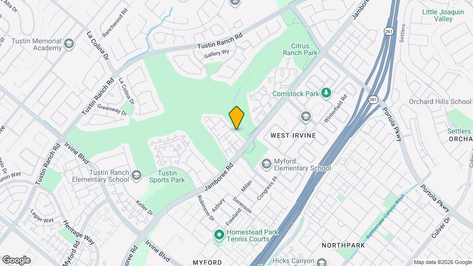 12421 N La Coste Dr Map and Location Details