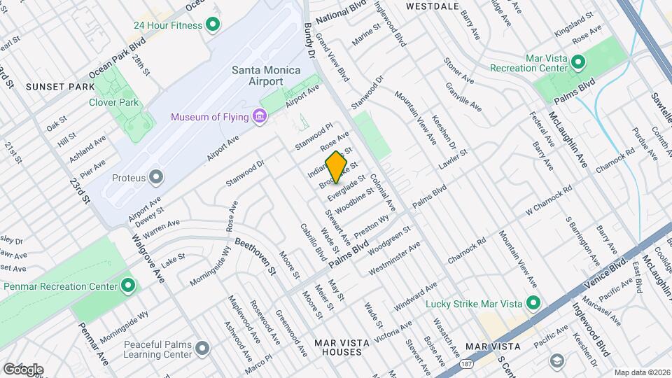 12567 Everglade St Map and Location Details