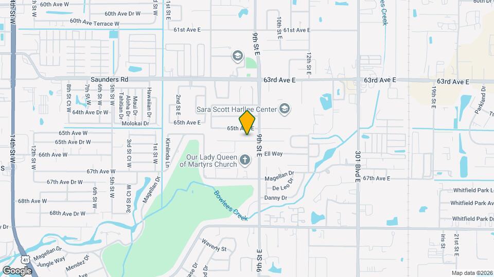 823 Winter Garden Dr Map and Location Details