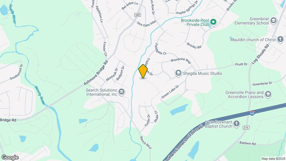 63 Granite Ln Map and Location Details