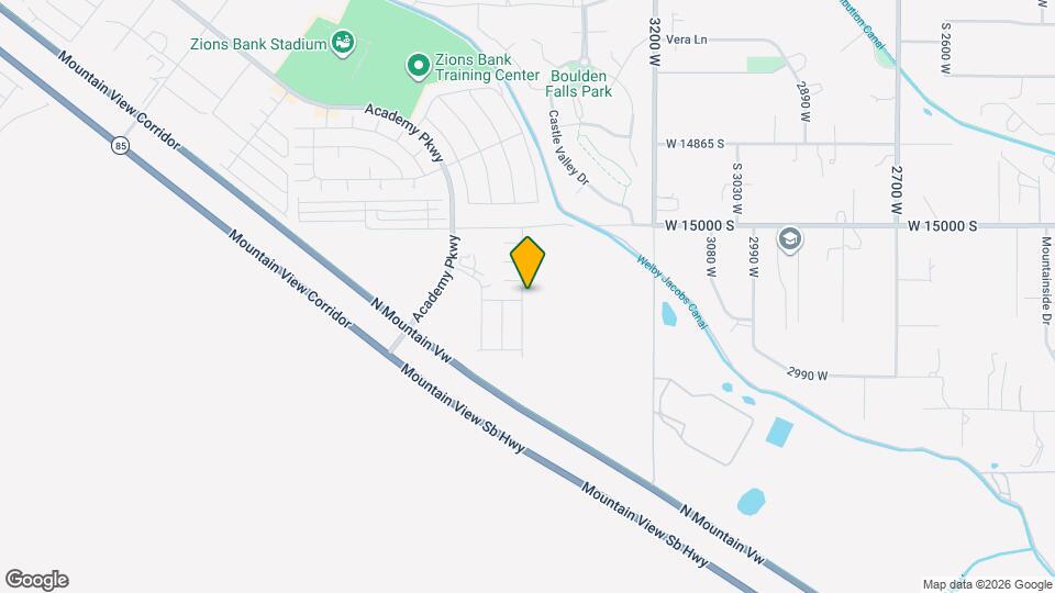 15111 S Ronaldo Ln Map and Location Details