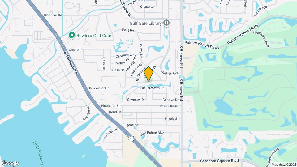 2834 Hardee Dr Map and Location Details