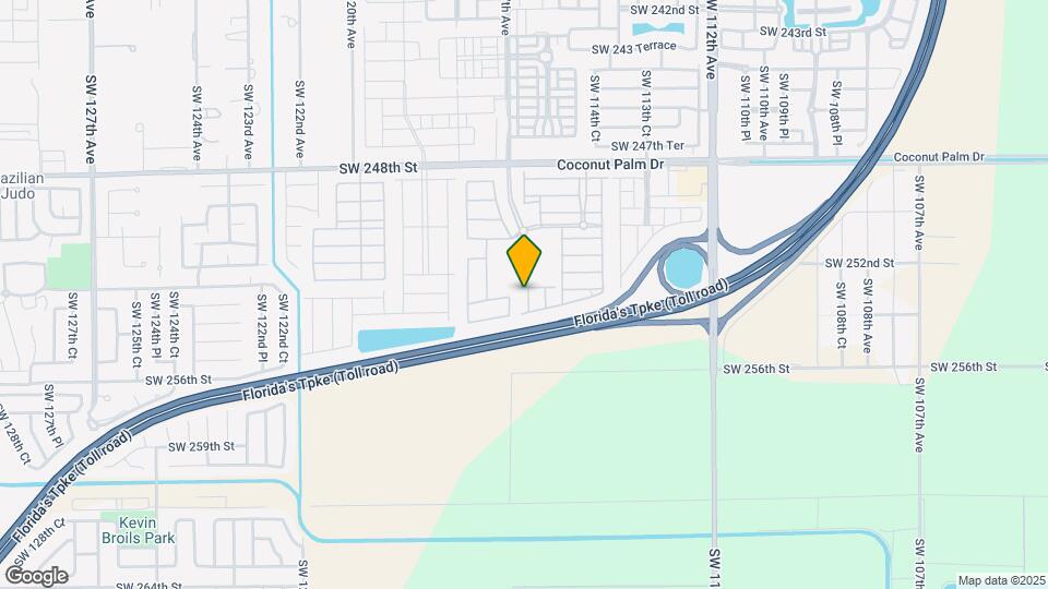 25316 SW 116th Ave Map and Location Details