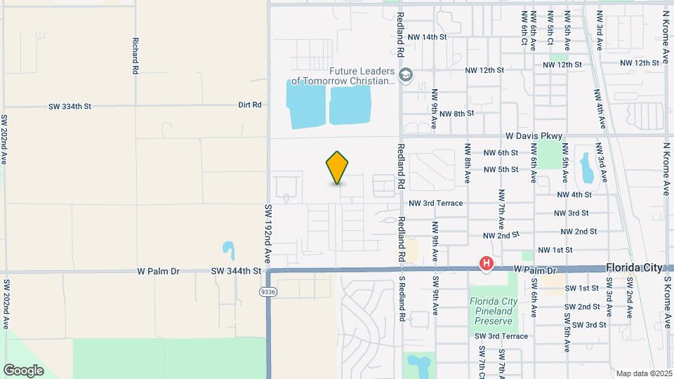 388 NW 12th Pl Map and Location Details