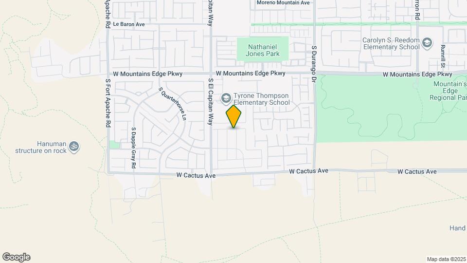 8917 Dwarf Chin Ave Map and Location Details