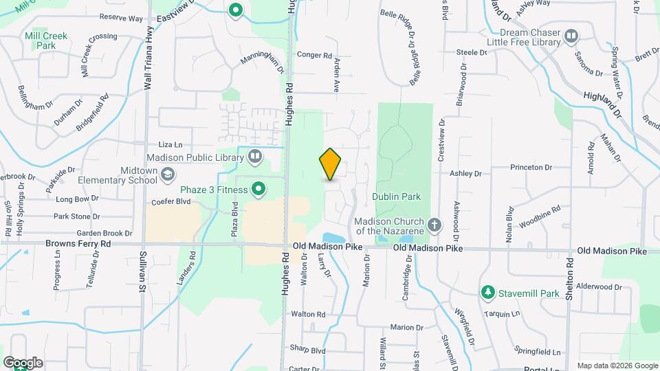 172 Waters Edge Ln, Unit 172 Waters Edge Lane Map and Location Details