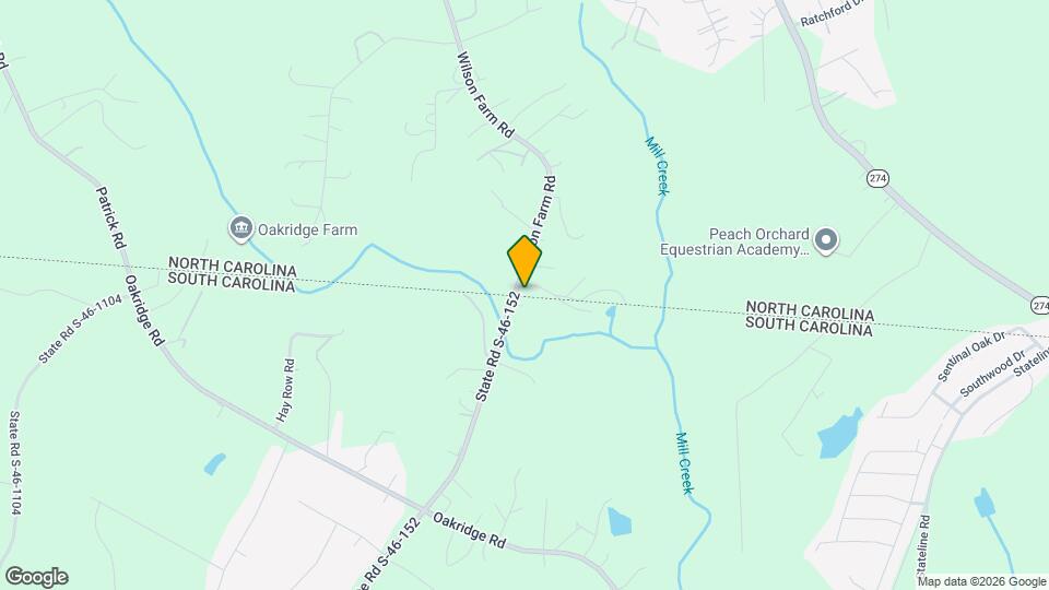 527 Wilson Farm Rd Mapa y Detalles de la Ubicación