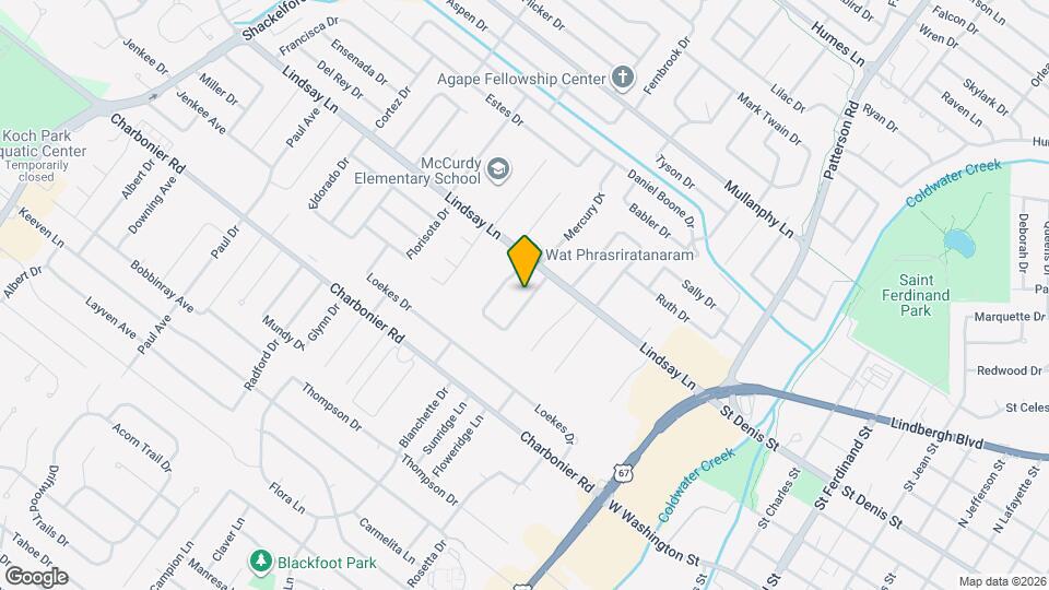 55 La Venta Dr Map and Location Details