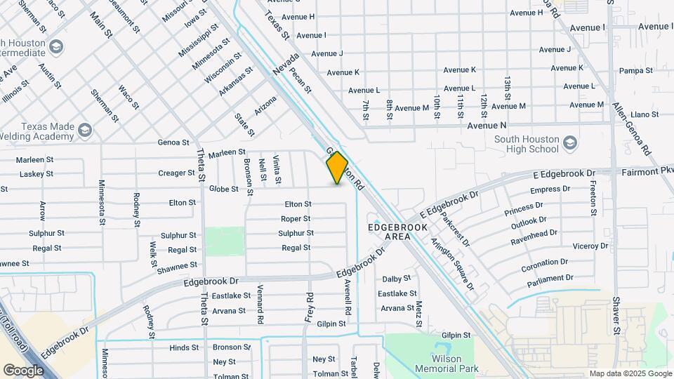 530 Globe St Map and Location Details