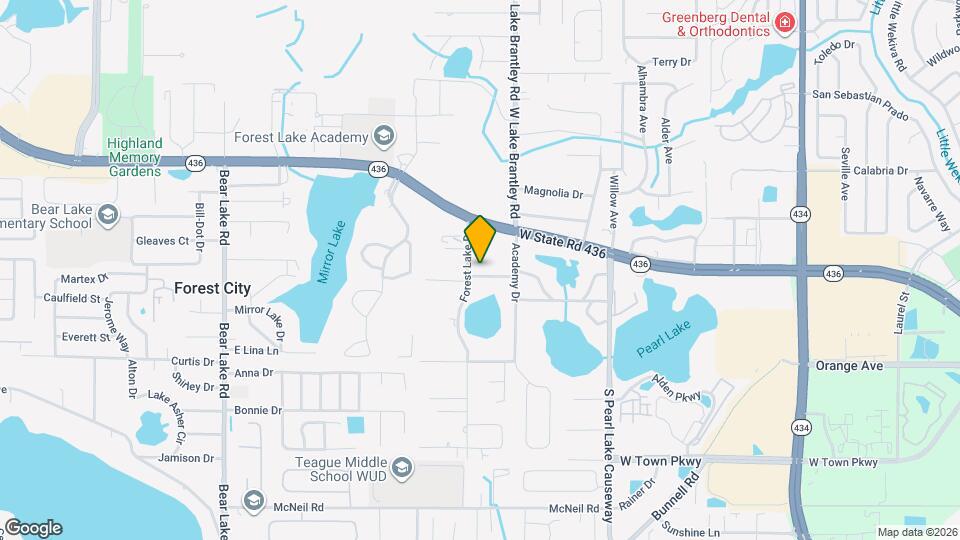 1238 Woodmere Dr Map and Location Details