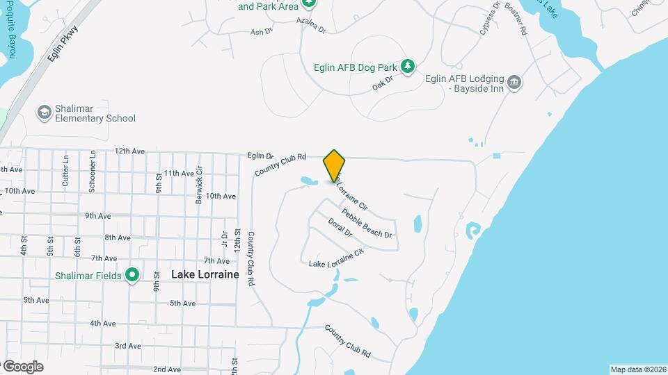 10 Lake Lorraine Cir Map and Location Details