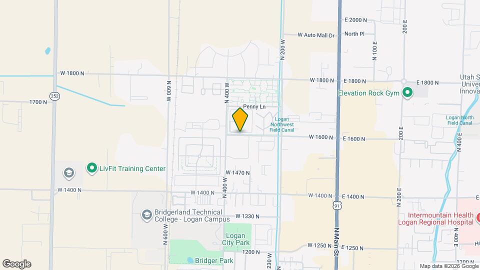 Oak Meadows Apartment Community Map and Location Details