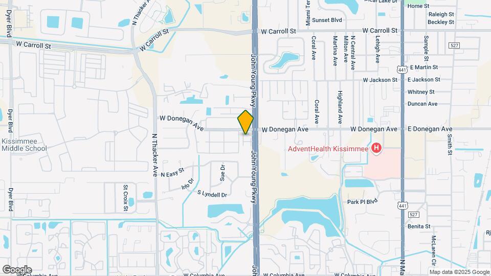 2437 Summerfield Way Map and Location Details