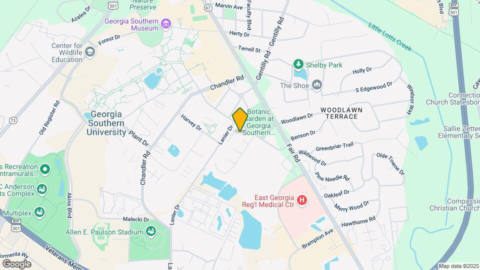 015 University Ct-Unit -Southern Cove MF-15 Map and Location Details