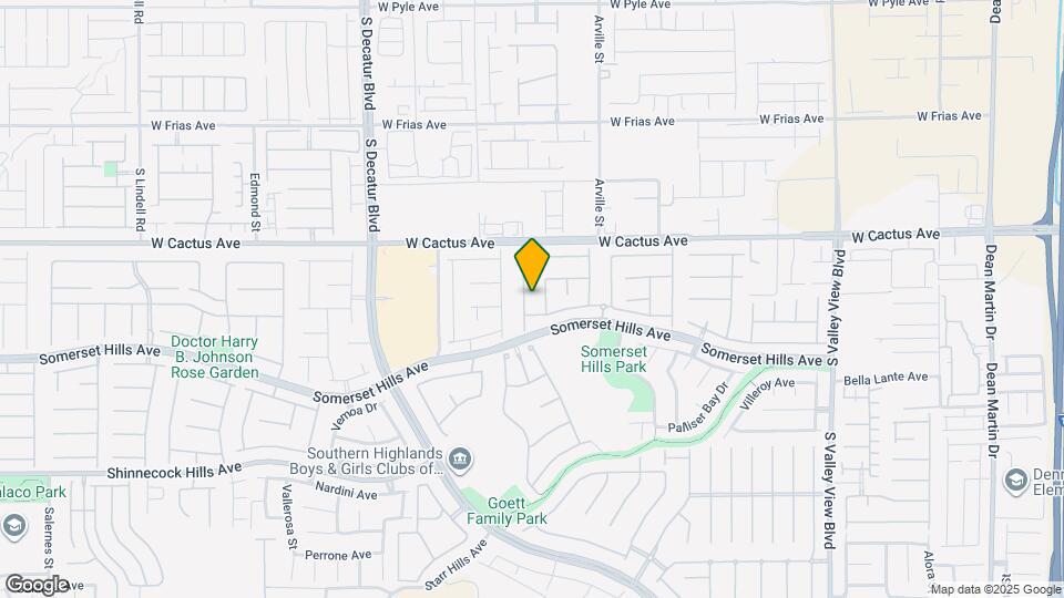 10596 Bardilino St Map and Location Details