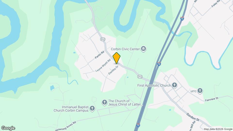 46 Dantley Dr Map and Location Details