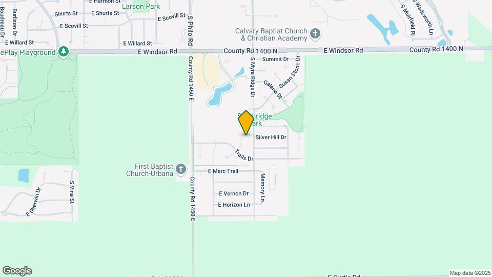 3106 Chatham Dr Map and Location Details