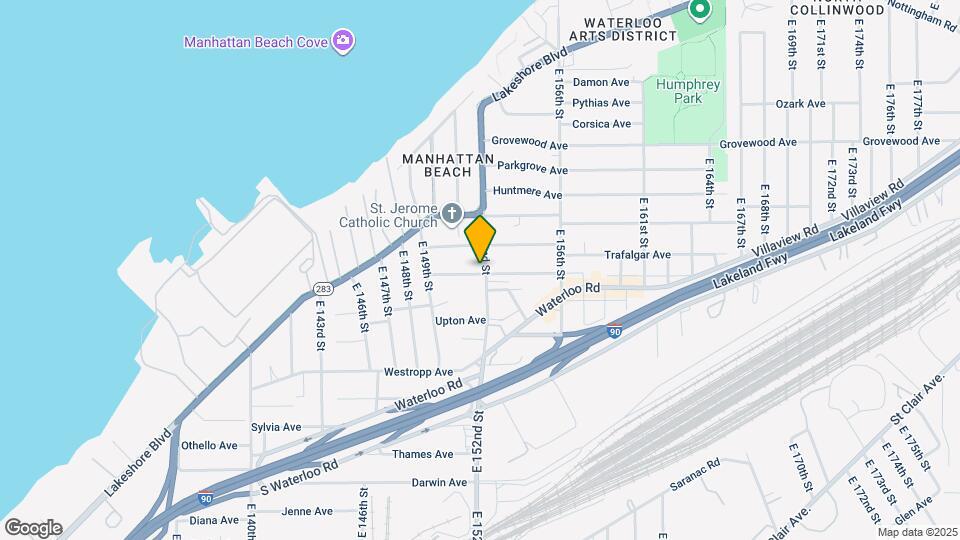 390 E 152nd St Map and Location Details