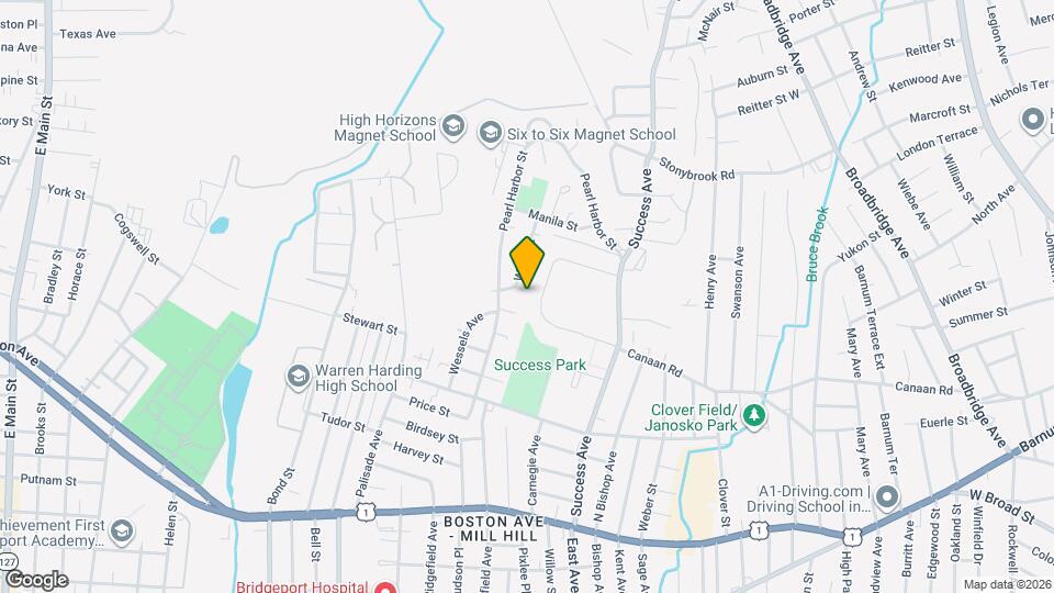 30 Wake St Map and Location Details