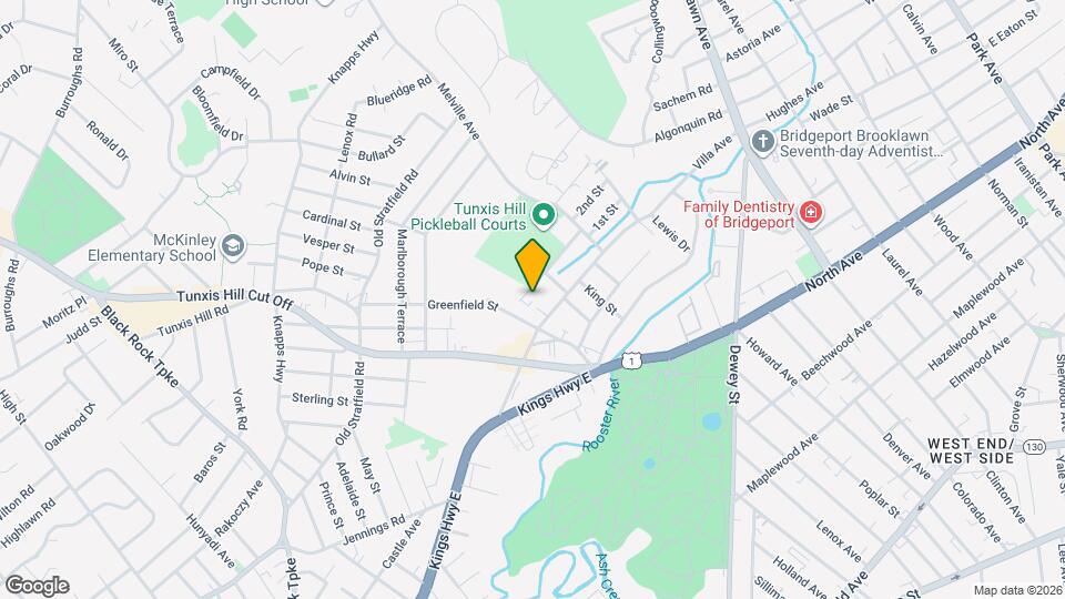 183 Nordstrand Ave Map and Location Details