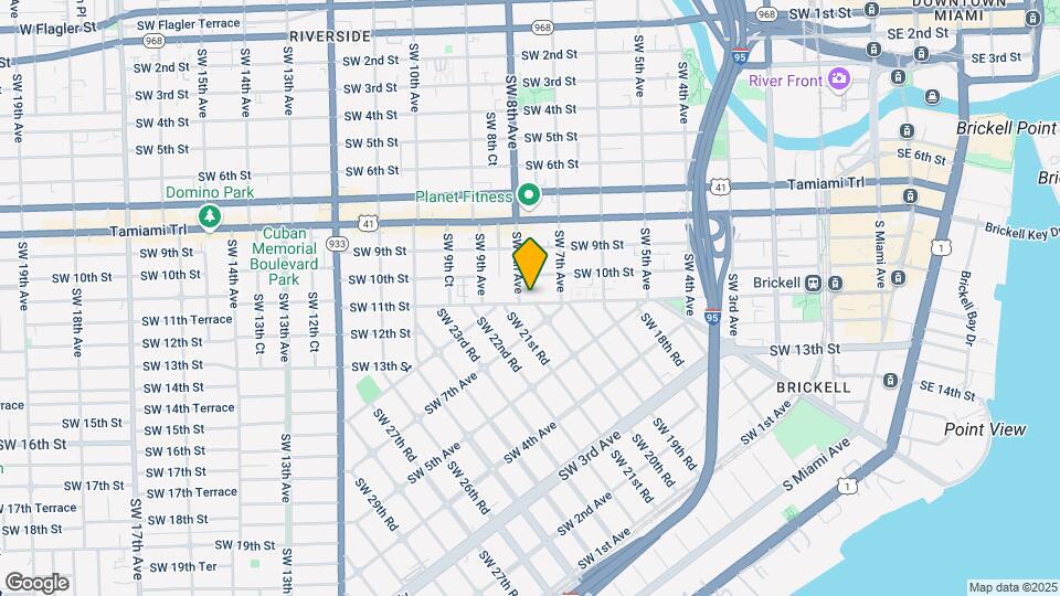 781 SW 11th St Map and Location Details