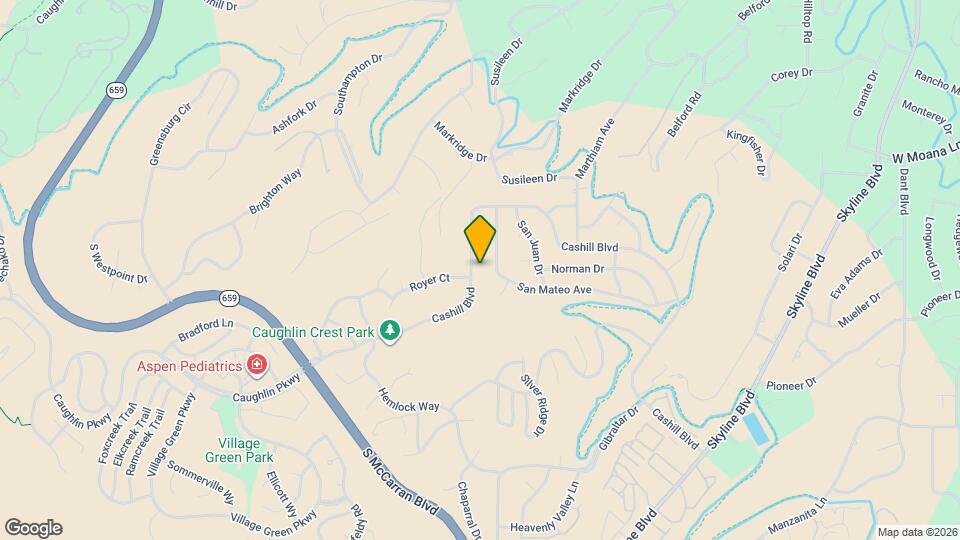 3665 Cashill Blvd Map and Location Details