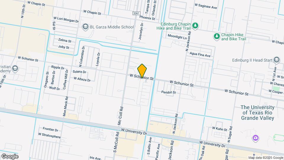 2607 Cervantes Ave, Unit 1 Mapa y Detalles de la Ubicación