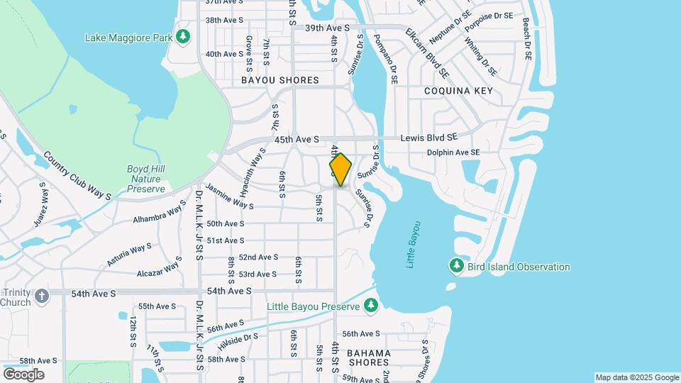 320 Lake Maggiore Blvd S Map and Location Details
