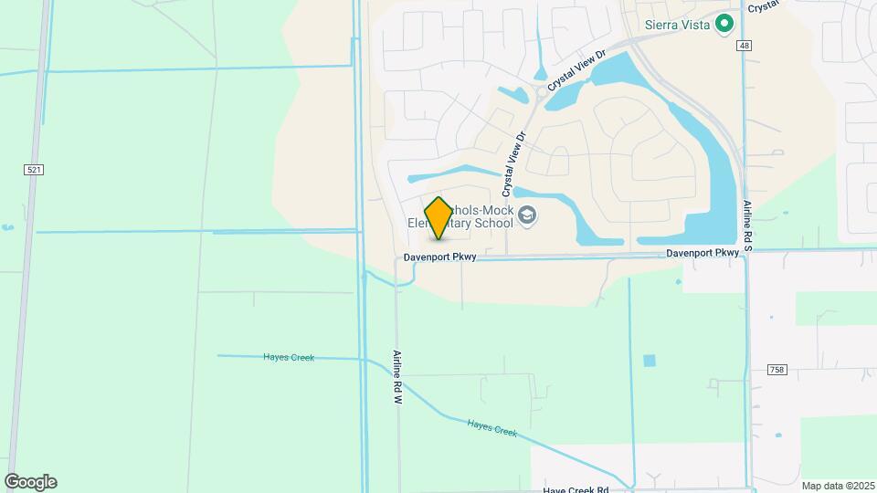 1314 Eagle Pass Dr Map and Location Details
