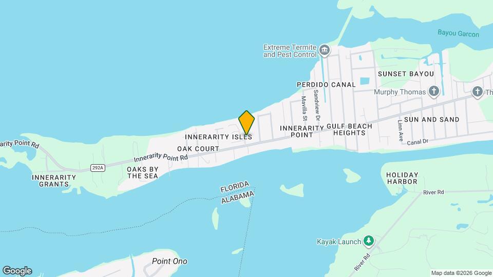 5901 N Bay Point Dr Map and Location Details