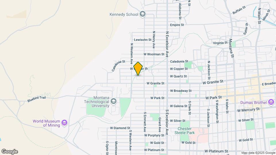 1126 W Quartz St-Unit -Unit B Map and Location Details