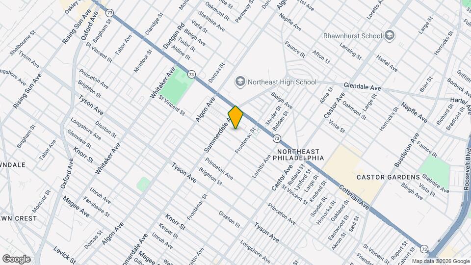 1223 Wellington St Map and Location Details