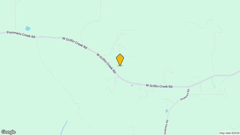 4950 W Griffin Creek Rd Map and Location Details